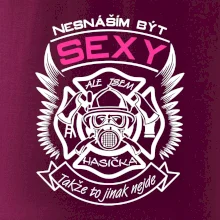 Nesnáším byt sexy - Hasička