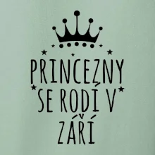 Princezny se rodí v září