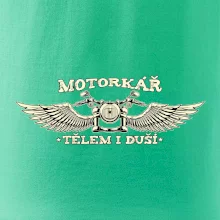 Motorkář tělem i duší