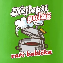Nejlepší guláš vaří babička Nejlepší guláš vaří babička