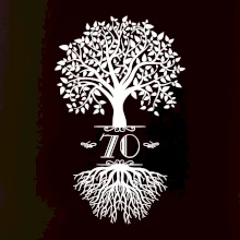 Narozeninový strom 70