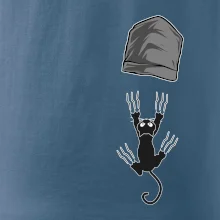 Kočka vypadla z kapsy