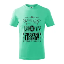 Zrození legendy - pro fotografa