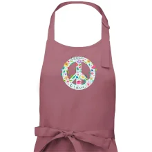 Peace and love symbol