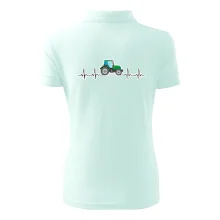 Traktor barevný ekg