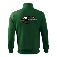 Bagrista v kruhu - vlastní nápis