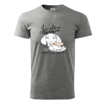 Jezevčík - Já dřu, aby můj pes mohl relaxovat