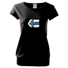 Párová turistická značka modrá