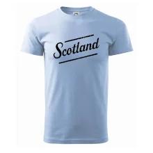 Scotland Vintage nápis