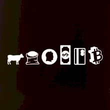 Evoluce peněz bitcoin