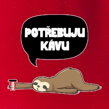 Potřebuju kávu lenochod