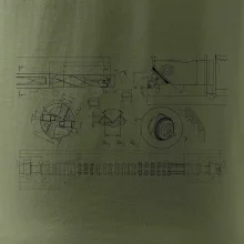 Technické výkresy - vrtáky