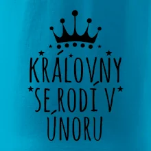 Královny se rodí v únoru