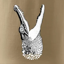 Krokodýl kreslený (Pecka design)