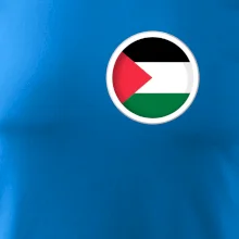 Palestina vlajka prso