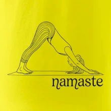 Namaste - žena