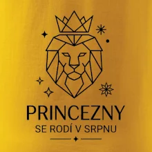 Velký lev - princezny se rodí v srpnu