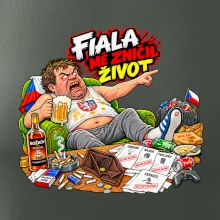 Fiala mě zničil život