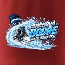 Hokejová sněhová bouře