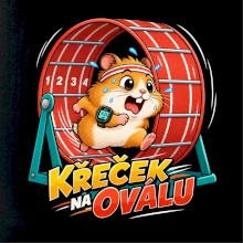 Běžecký křeček na oválu