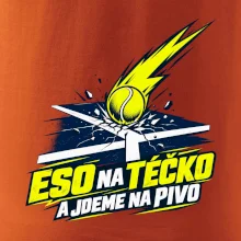 Eso na téčko a jdeme na pivo