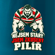 Nejsem starý, jsem zkušený pilíř