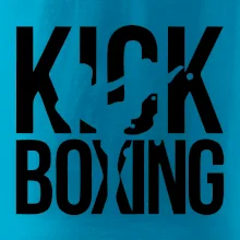 Nápis Kick Boxing