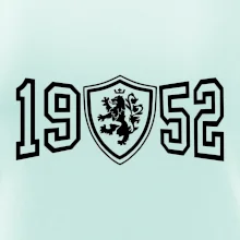 Narozeninový motiv - znak - 1952