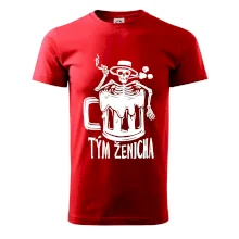 Tým ženicha kostra