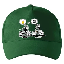 Cyklistika na co myslím