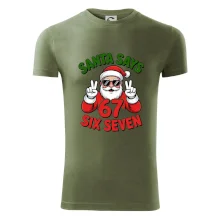 Santa says 67