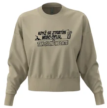 Když se ztratím nebo opiju, tak si mě nechte