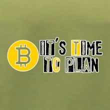 It's time to plan bitcoin