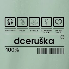 Čárový kód - Dceruška