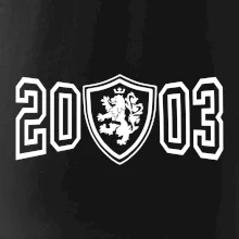 Narozeninový motiv - znak - 2003