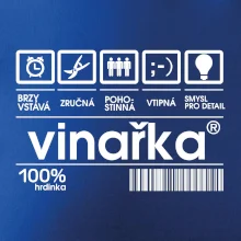 Čárový kód vinařka Čárový kód vinařka