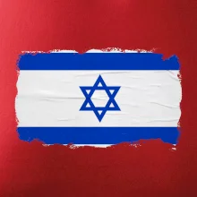 Izraelská vlajka plakát