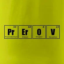 Periodická tabulka Přerov