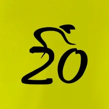 Cyklista slaví dvacítku (20)