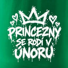 Urban Streetwear - Princezny se rodí v únoru
