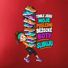 Moje poslední běžecké boty