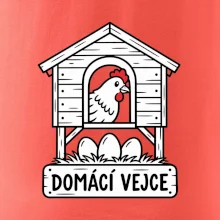 Domácí vejce z veselého kurníku