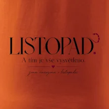 Listopad a tím je vše vysvětleno minimalistický štír