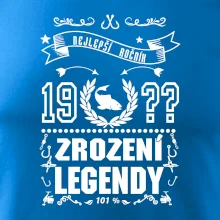 Zrození legendy - pro rybáře