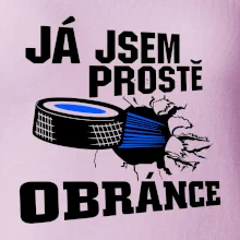Já jsem prostě obránce (hokej)