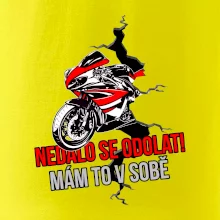 Nedalo se odolat, mám to v sobě silniční motorka
