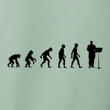 Evoluce sbormistr zepředu