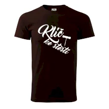 Klíč ke štěstí vývrtka jednoduchá