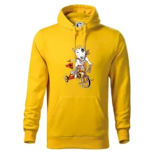 Bull terier anděl (Pecka design)