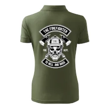 Lebka hasič do pekla a zpátky